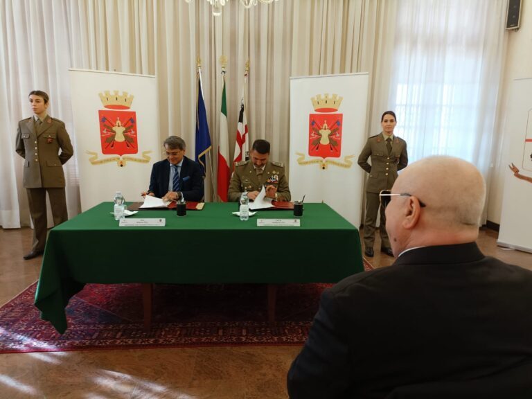 Convenzione di stage tra Ierfop Onlus e Comando militare dell’Esercito Sardegna