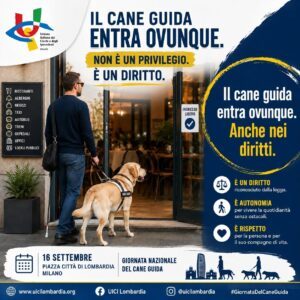 giornata cane guida