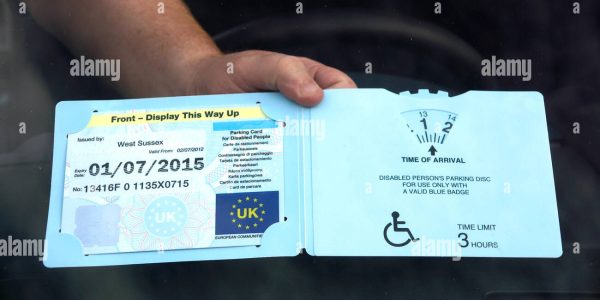 carta disabilità